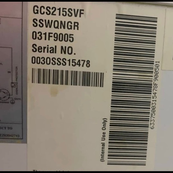 190L LG Chest Freezer - Picture 7 of 7